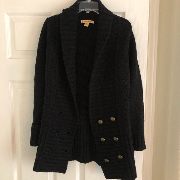Size Medium Knit Overcoat - Picture 1 of 3